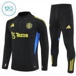 Kinder Manchester United Training Sweatshirts Viertelreißverschluss 2025-26